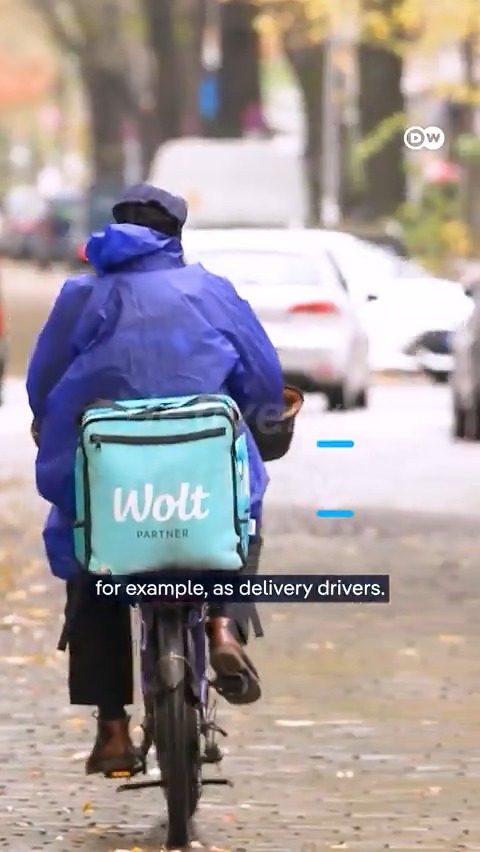 Around 60,000 Indian students live in Germany, making them the largest group of foreign students in the country. Many work part time to finance their studies — but those jobs, including delivery drivers for popular apps, are becoming more difficult and less secure.