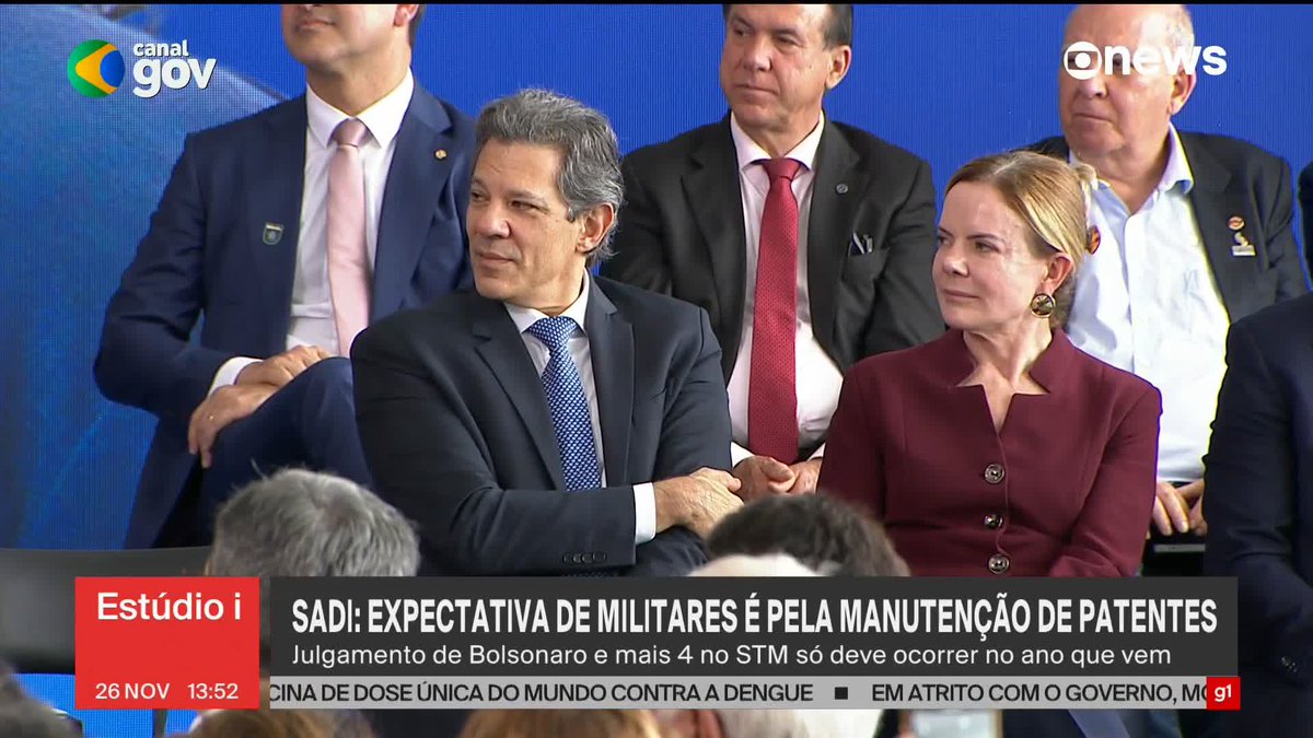 "Esse país ontem deu uma lição de democracia ao mundo", diz Lula sobre conclusão do julgamento do núcleo crucial da trama golpista. "Democracia vale para todos". ➡️ Assista à #GloboNews: #Estudioi