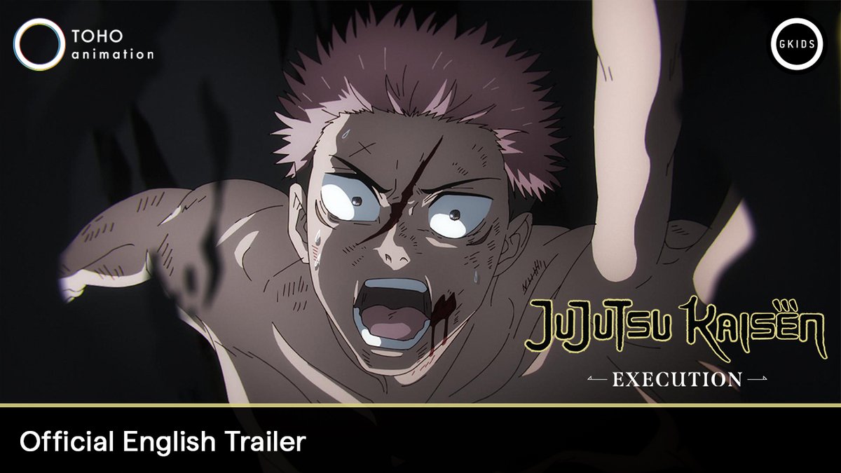 Your favorite English cast returns in JUJUTSU KAISEN: Execution, here's a look at the Dub version! 🔥 In theatres December 5 ✨ Get tickets: