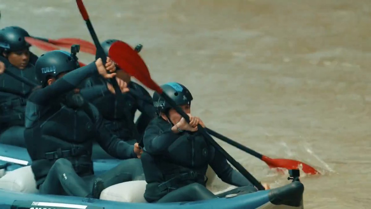 There’s no time to waste! First up on part one of #TheChallenge41 finale: the rapids 🌊 See for yourself TONIGHT at 8p on @mtv!