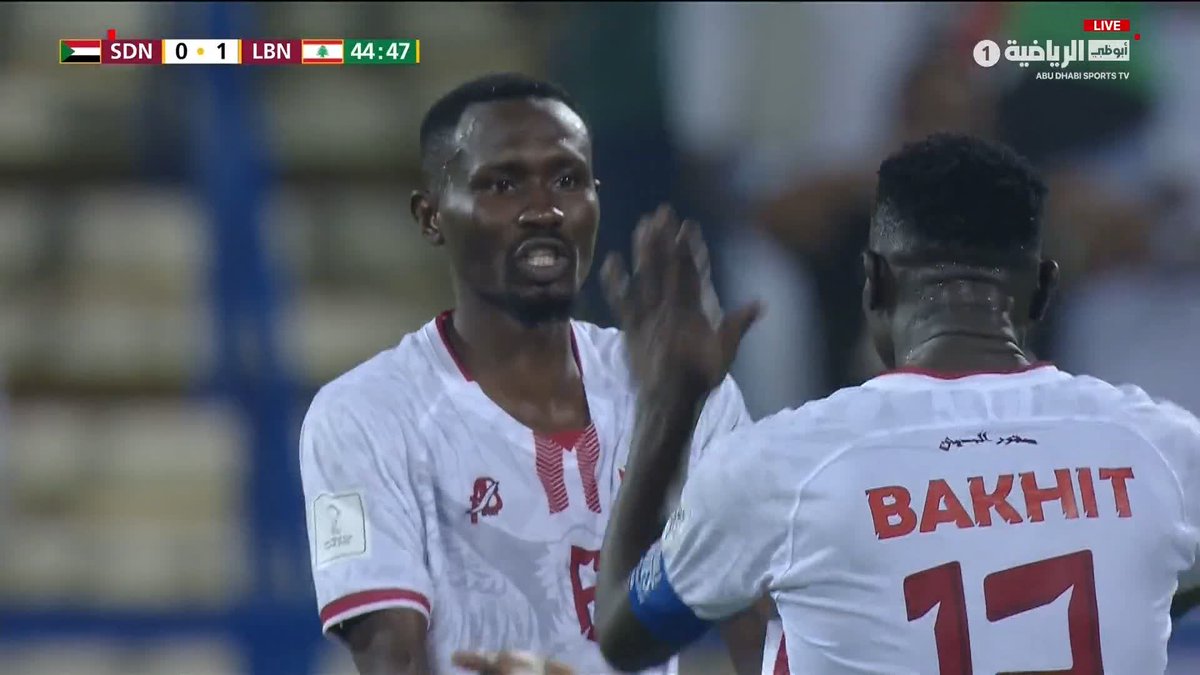 🚨🚨🚨🚨🚨🚨🚨🚨🚨🚨🚨🚨🚨🚨🚨 يا ساتر، يا ساتر، يا ساتر! تنبيه ⚠️: المباراة ليست في الخرطوم استمع لصخب وفرحة وجنون جماهير السودان بهدف منتخب بلادهم التعادل ضد لبنان! 😱😱😱😱😱😱🇸🇩🇸🇩🇸🇩🇸🇩🇸🇩🇸🇩🇸🇩
