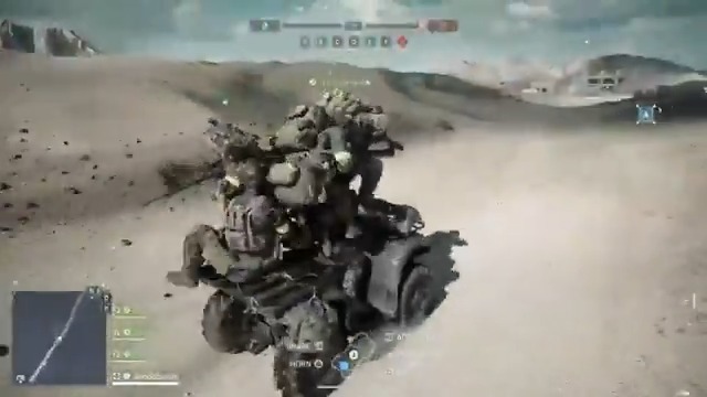 Sometimes Battlefield players just make it work..