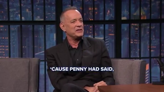.Tom Hanks looks back on his iconic line in A League of Their Own ⚾️
