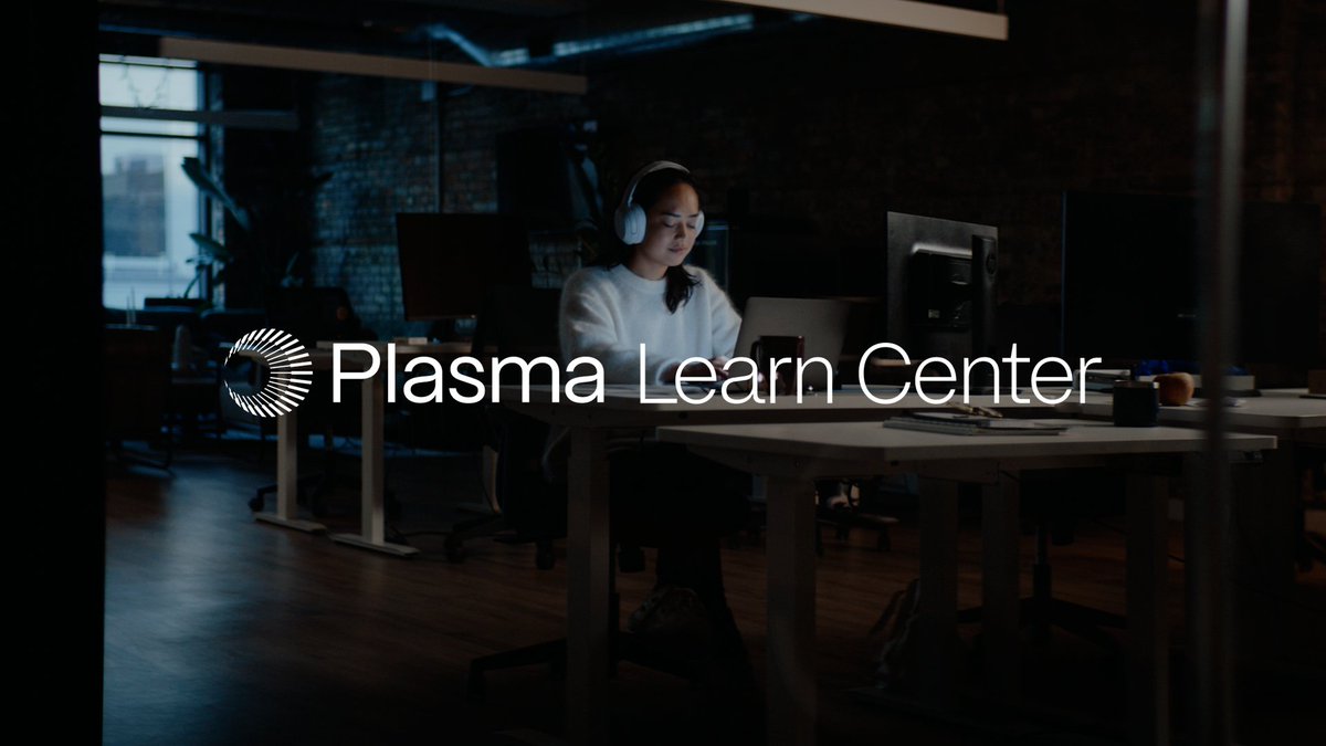 Stablecoin adoption starts with education. The Plasma Learn Center is your complete guide to digital dollars.