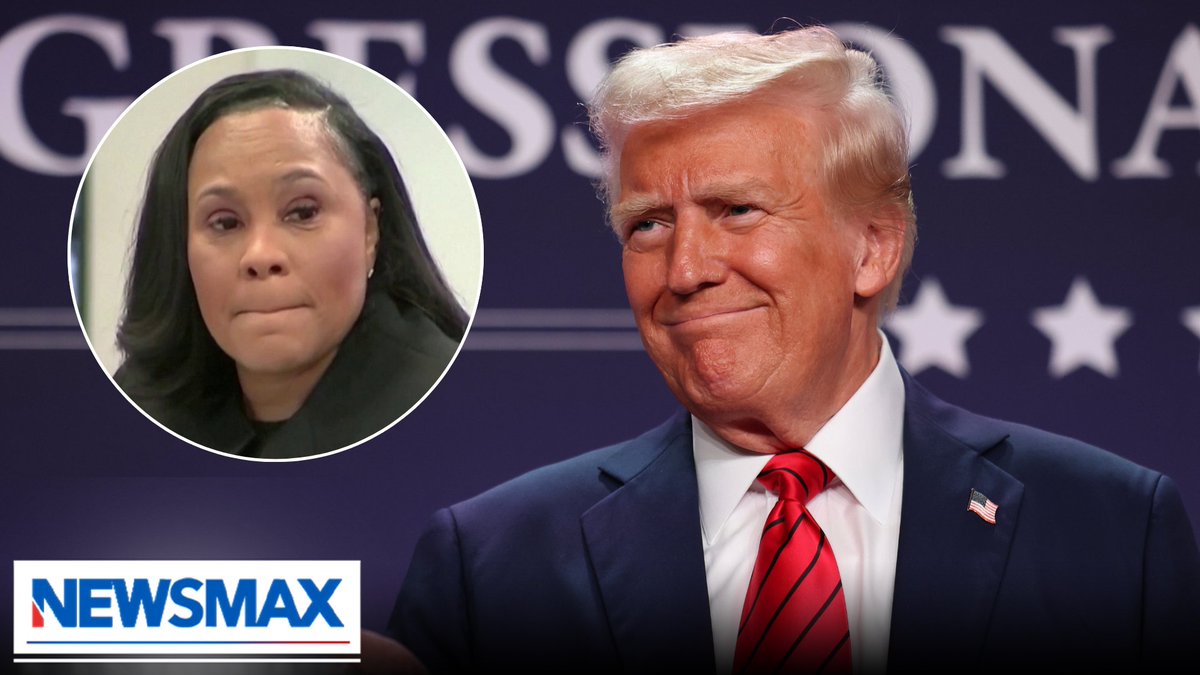 A Georgia judge has dismissed the 2020 election interference case against President Trump and his allies. NEWSMAX White House Correspondent Mike Carter has the details on “Newsline.”