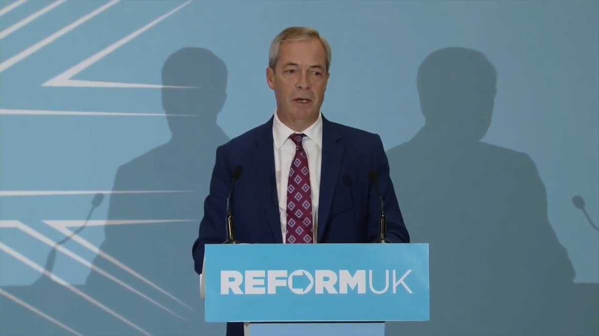 WATCH: Nigel Farage and Zia Yusuf respond to Labour’s devastating budget. 👇