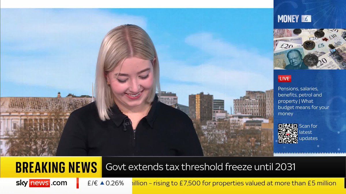 "Salary sacrifice is a really big change that's happened, but the majority of people at home don't know much about it." Sky's Jess Sharp says highlights a key budget development people at home may have missed. Read more 🔽