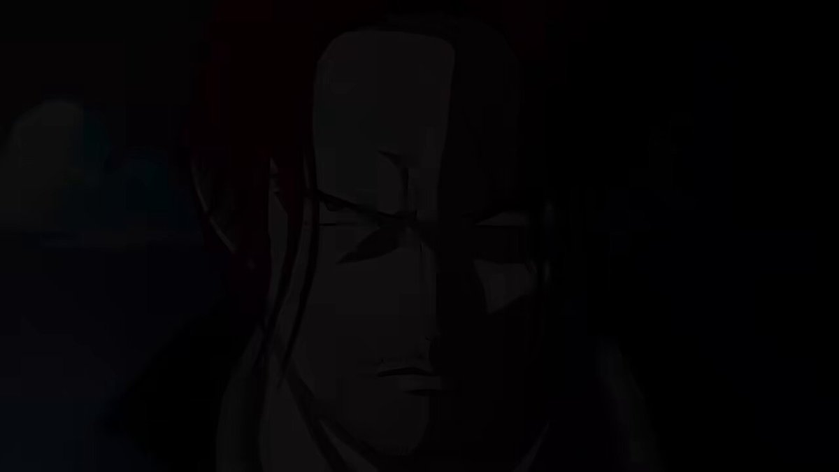 This is how Shanks vs Mihawk would actually go