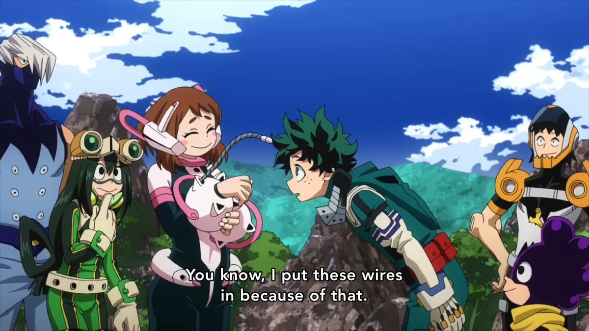 i got bunny ears and these wires to match with you baka take a hint