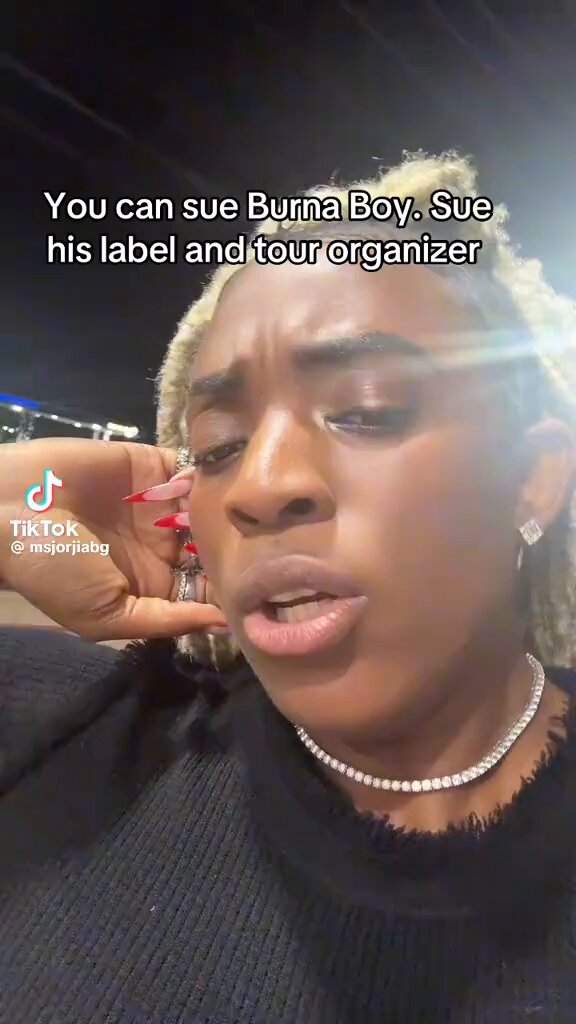 I think Burna Boy saw all these videos that’s why he’s trying to apologize-he’s scared to be sued, not because he’s genuinely sorry.