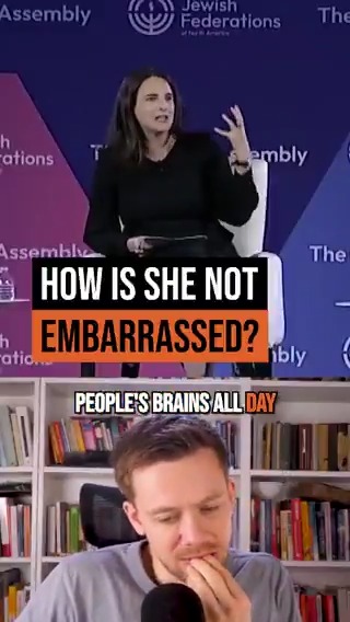 She thinks TikTok brainwashed people into opposing Israel. Michelle Obama's ex-speechwriter Sarah Hurwitz doesn't get it. She should start with the overwhelming evidence that Israel has committed genocide.