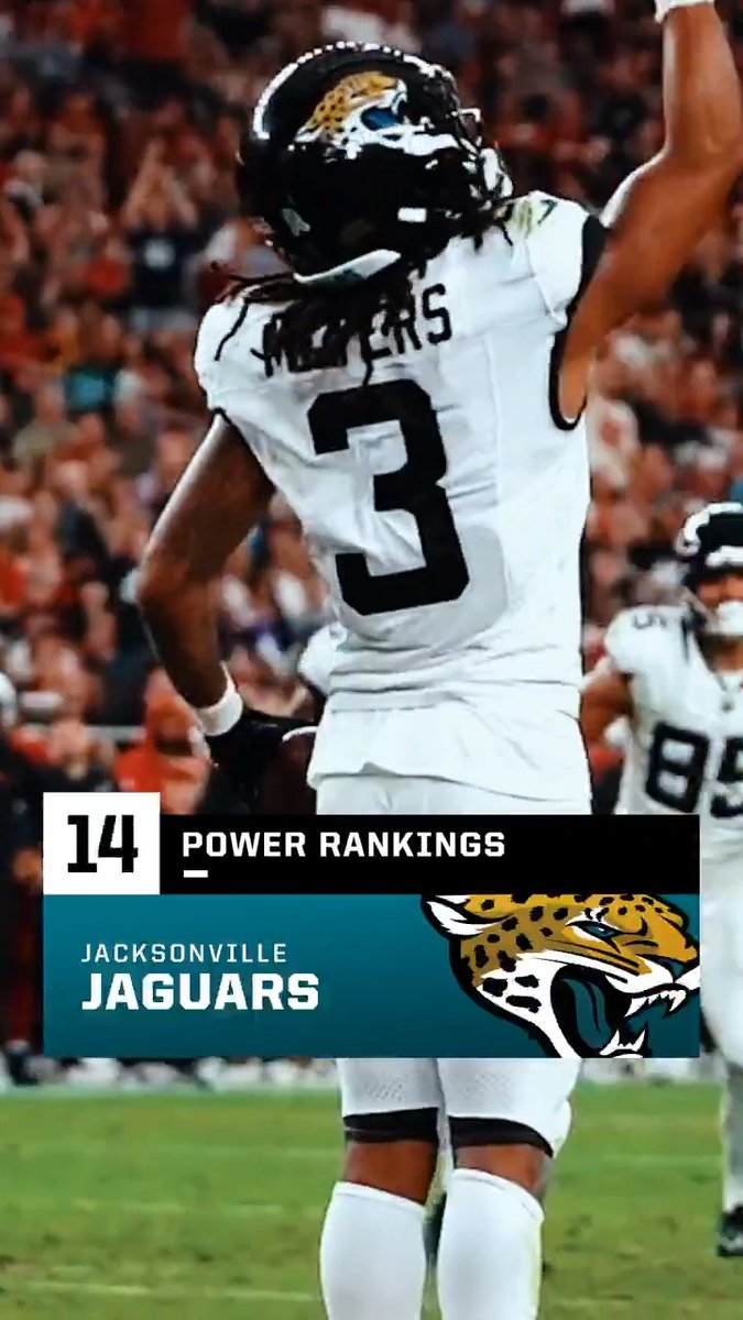 A pair of NFC West teams are at the top of this week's power rankings 📈