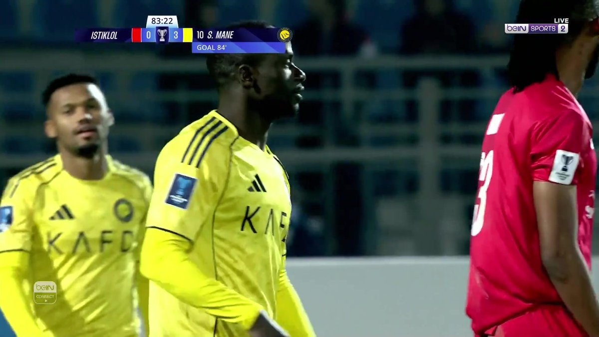 شاهد هدف ساديو ماني في شباك استقلال دوشنبه #دوري_أبطال_آسيا2