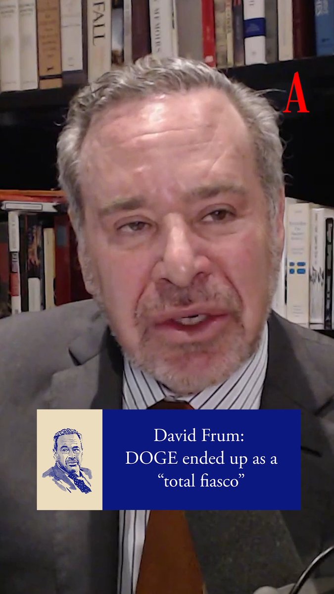 DOGE was “a kind of decapitation strike against the executive functions of the United States government,” David Frum argues. Watch the latest episode of “The David Frum Show”: