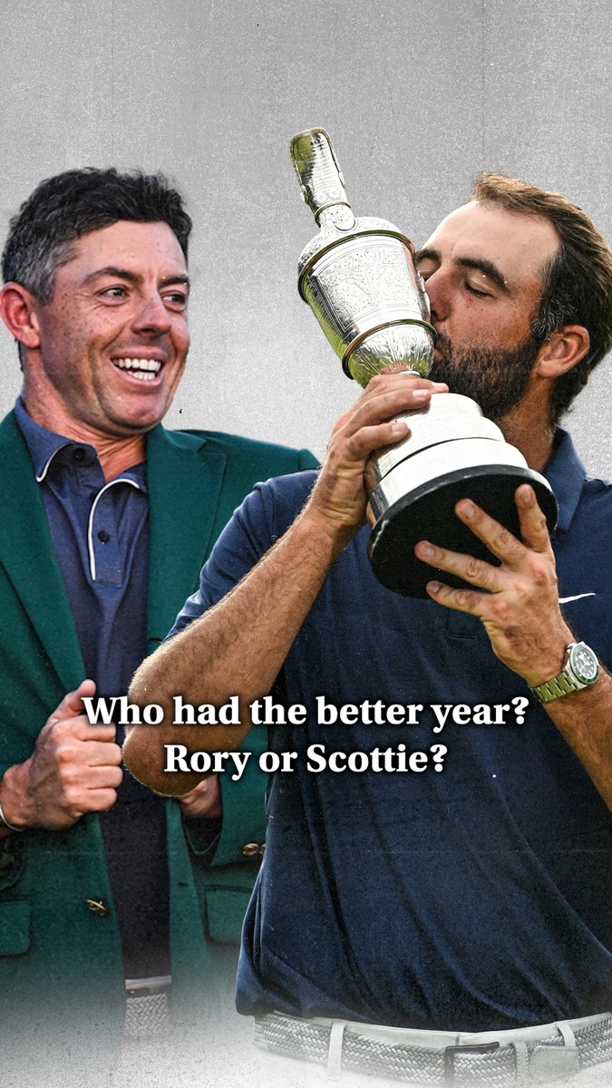 Who had the better year: Rory or Scottie? The answer might be... both.