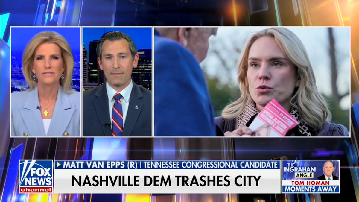 “My opponent is a crazy left-wing radical.” The difference is clear. Don't let Aftyn Behn destroy the great state of Tennessee! GET OUT AND VOTE Matt Van Epps!
