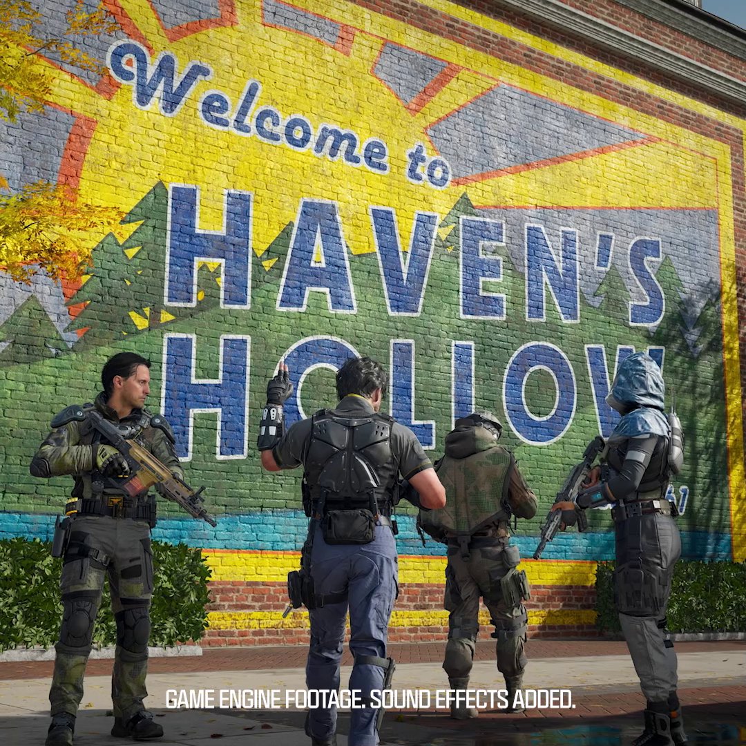 Welcome to Haven’s Hollow ⛰️ A picturesque Appalachian town wrapped in mystery and primed for mayhem. Your new Resurgence playground drops in Season 01 of Call of Duty: Warzone on December 4 🔥