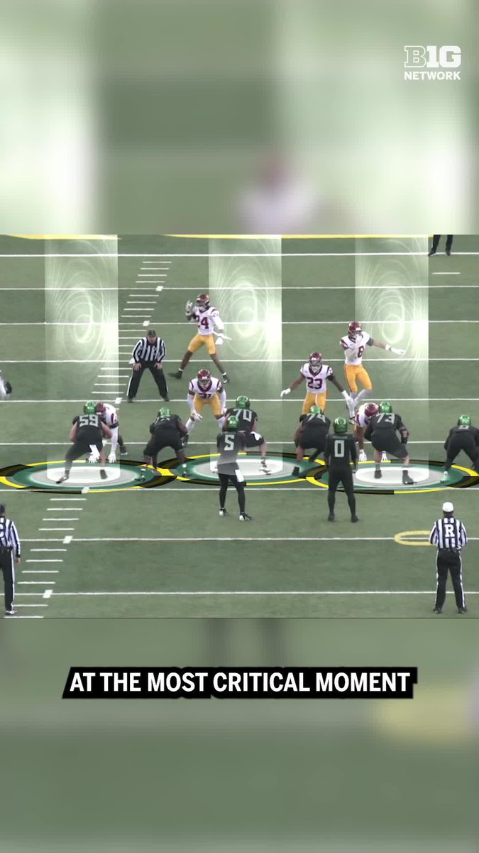 "You talk about culture—nothing to do with the throw and catch." Urban Meyer gives you a look at the culture powering No. 6 Oregon Football 👇