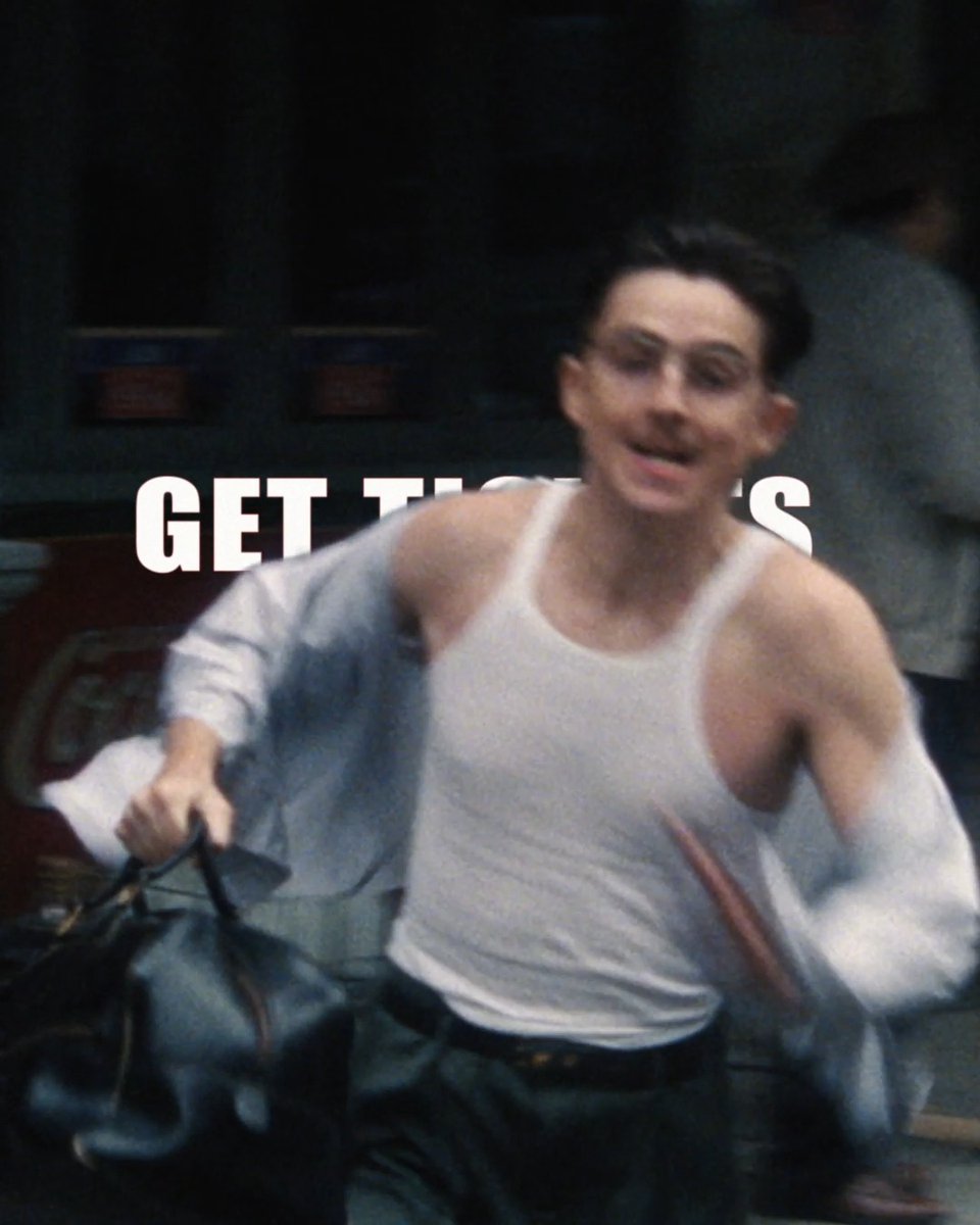 New ‘MARTY SUPREME’ teaser with exclusive scenes was released. Starring Timothée Chalamet.