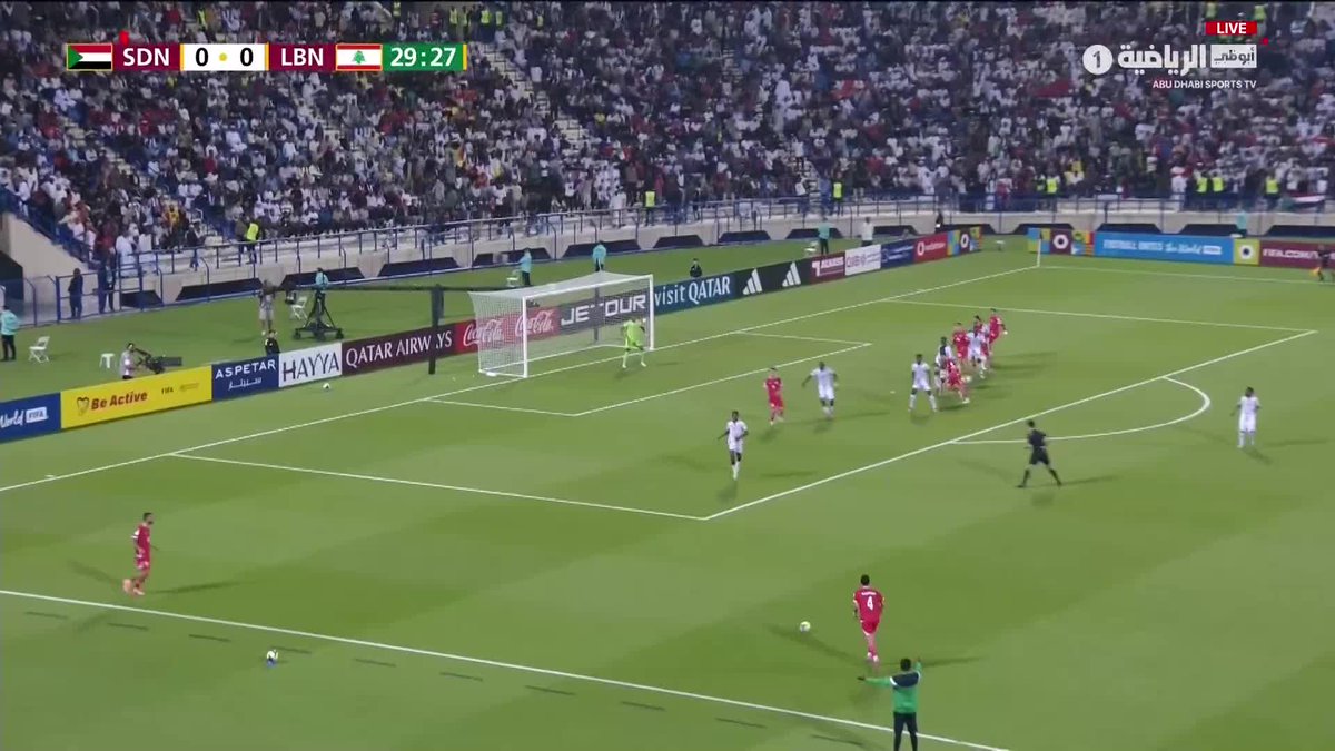 🚨🚨🚨🚨🚨🚨🚨🚨🚨🚨 للـتاريخ! منتخب السودان 🇸🇩 يتأهل لكأس العرب بسيناريو تاريخي! رغم الطرد ورغم التأخر في النتيجة .. المنتخب السوداني يقلب النتيجة بـ10 لاعبين وحسموا التأهل! ♥️🤯