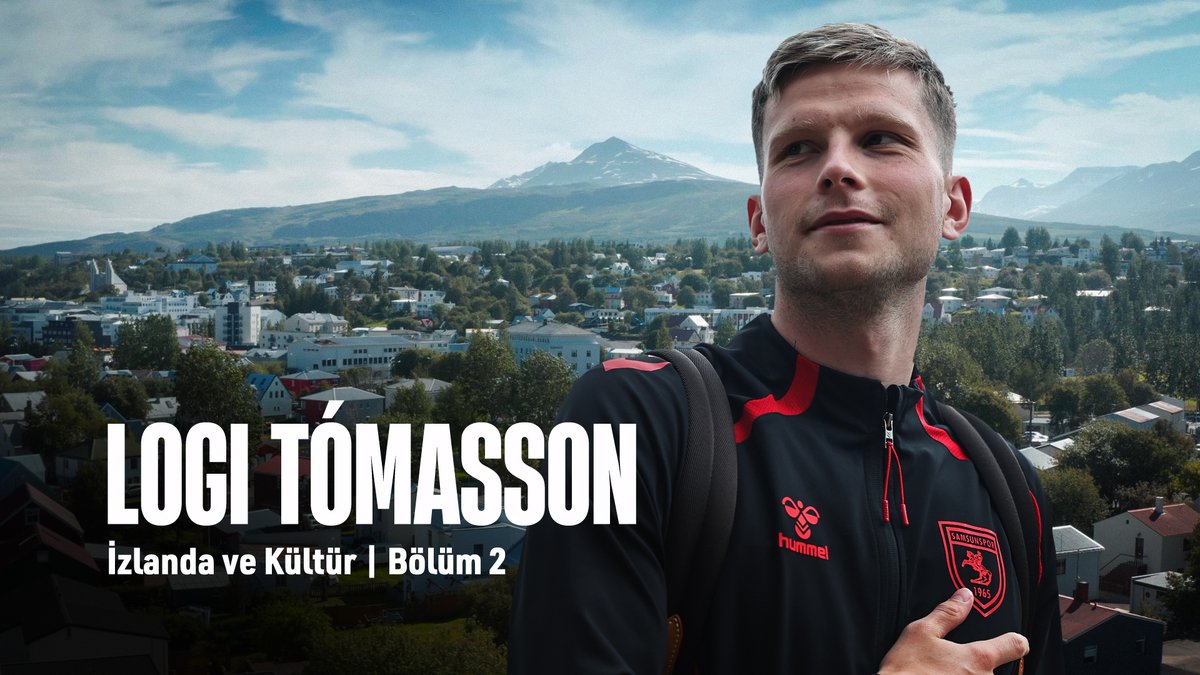 Logi Tómasson Spotlight Part 2: Iceland &amp; Culture ❄️🇮🇸 —— Bu bölümde, UEFA Konferans Ligi maçımız için İzlanda’ya giderken Logi Tómasson bize ülkesinin kültürünü ve onu özel kılan detayları anlatıyor. #Iceland #LogiTomasson #Samsunspor #UECL #ConferenceLeague