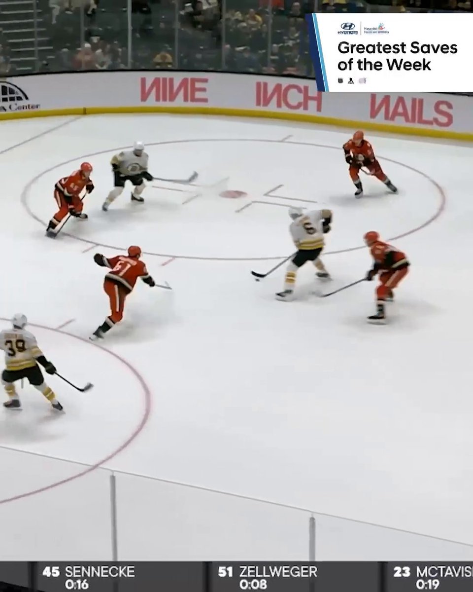 Enjoy this week’s batch of jaw-dropping saves! 🤯 The Greatest Saves of the Week presented by Hyundai Canada