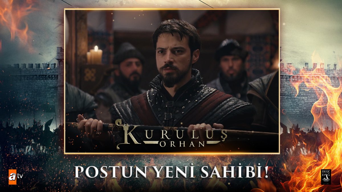 “Gayrı av da senin, toy da senin!” #KuruluşOrhan atv Bozdağ Film