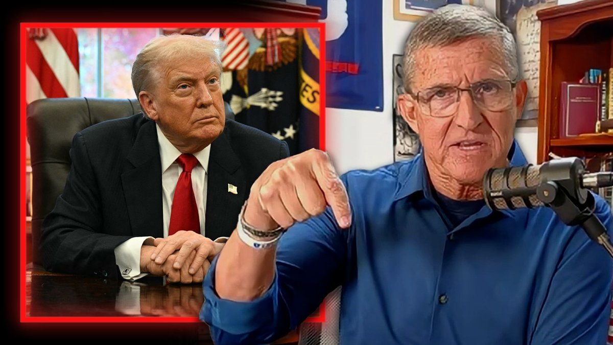 GLOBAL EXCLUSIVE: Elements Of The CIA- Working With The Democrats- Are Planning A Violent Coup Against President Trump & The American People! In This Absolute Must-Watch/Share Interview, General Michael Flynn Lays Out A Battle Plan To Stop The Globalist Deep State Dead In Its Tracks Bottom Line- President Trump Must Address The Nation From The Resolute Desk In The Oval Office, And Mobilize The American People Against The Enemy Within! General Mike Flynn