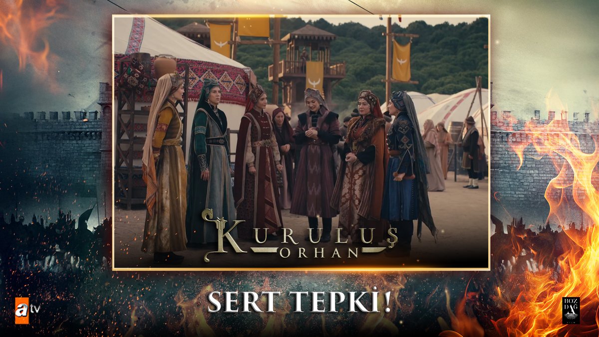 “Sen de sevin, elinden gelirse!” #KuruluşOrhan atv Bozdağ Film