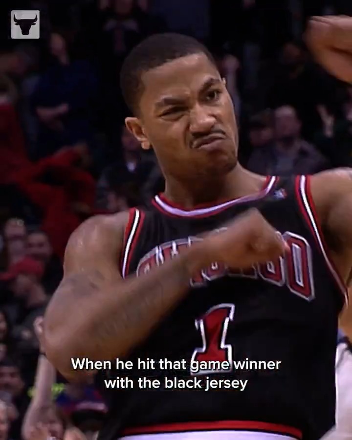What's YOUR Derrick Rose story? 🌹