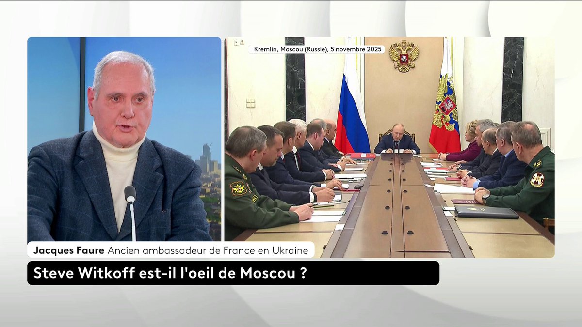🔴 "À l'époque du KGB, on n'aurait même pas imaginé qu'un Américain [...] aurait pu agir de cette façon", indique l'ancien officier du KGB Sergueï Jirnov, auteur, ex-espion du KGB, expert. Des conversations témoignent de la proximité entre Steve Witkoff et ses interlocuteurs russes. #ToutEstPolitique #Canal16