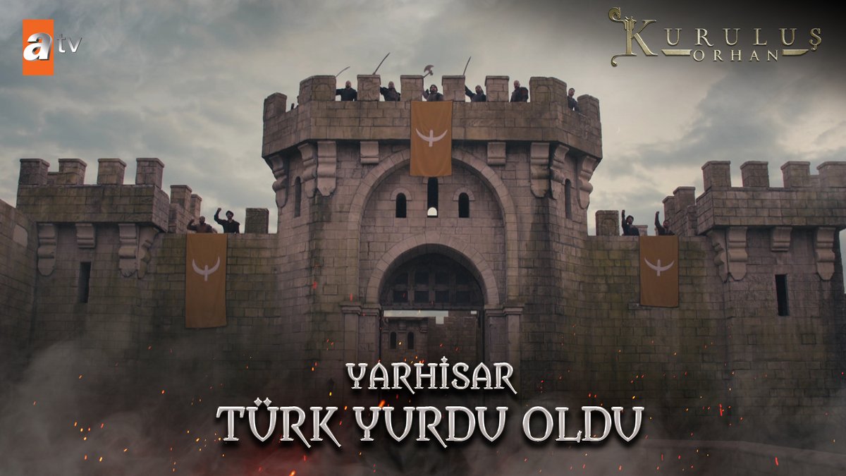 Yarhisar yeniden Kayı'nın mülkü... "Kayı'nın mülkünü almak öyle kolay mı?" #KuruluşOrhan atv