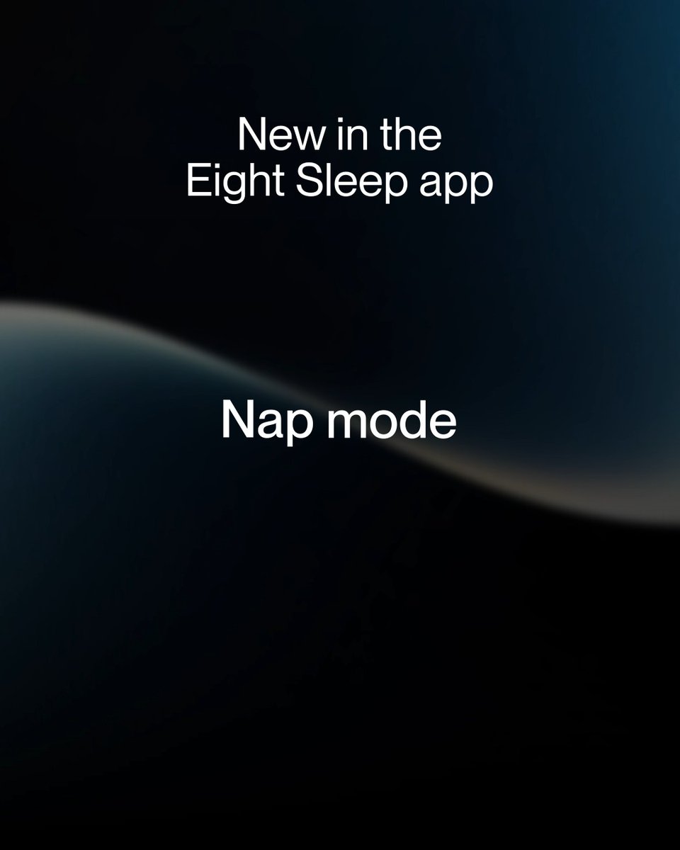 Nap Mode is here 💤 This Thanksgiving, we’re grateful for the little things… family, a full belly, and a mid-day nap that actually recharges you. ☑️ Set the timer for your desired nap time ☑️ Nap at the perfect temperature ☑️ Choose to wake with sound or gentle vibration ☑️ Track how each nap supports your recovery Update your app and rest smarter, day or night. Nap Mode arrived right on time 🖤