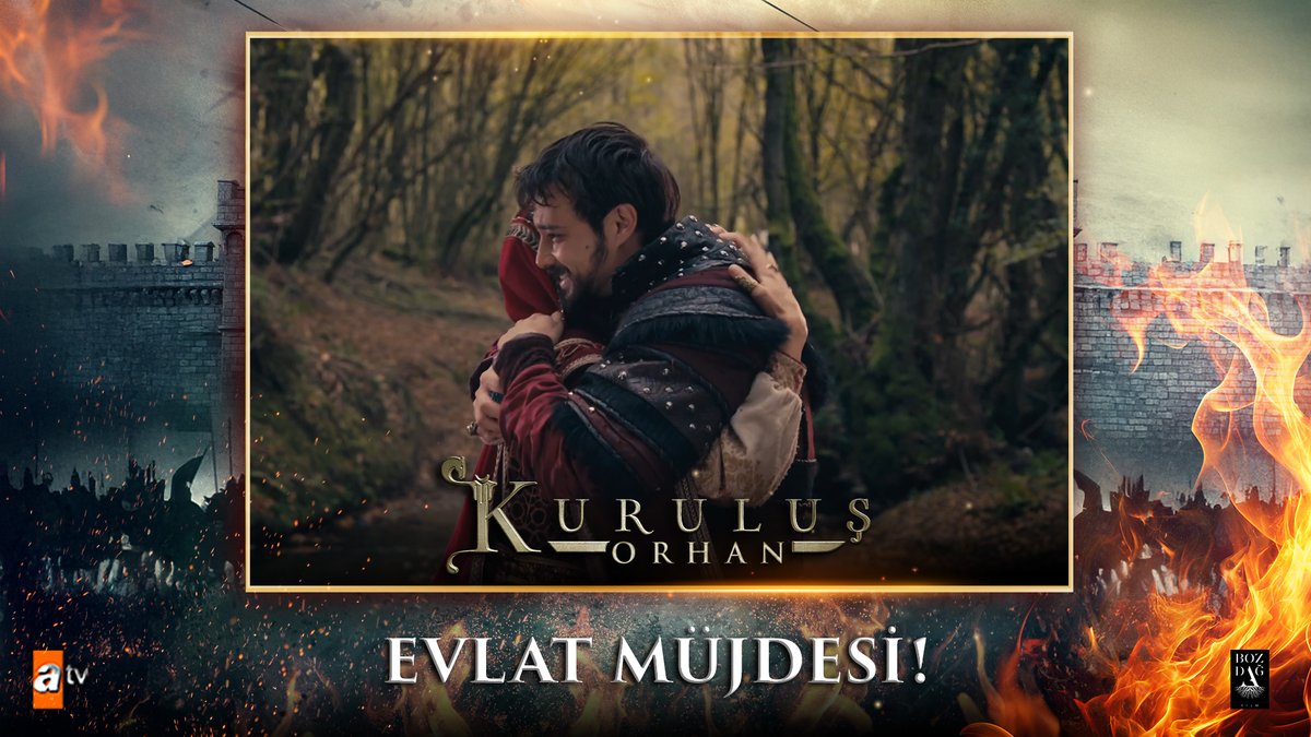 “Allah çektiğimiz acıları gördü de bize muradımızı verdi…” #KuruluşOrhan atv Bozdağ Film