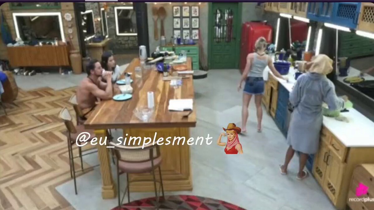 Para Duda, a ordem perfeita de eliminação: "Toninho, Rayane, Walério, Tamires..." #AFazenda