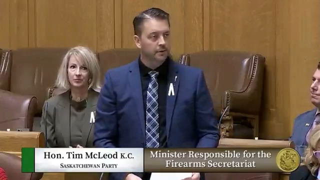 WATCH: Saskatchewan officially introduces Bill No. 42 - An Act to Amend the Saskatchewan Firearms Act. New legislation coming from Scott Moe will add further protection for gun owners after Carney recently decided to move ahead with the unpopular, mandatory gun grab. 🌾🇨🇦
