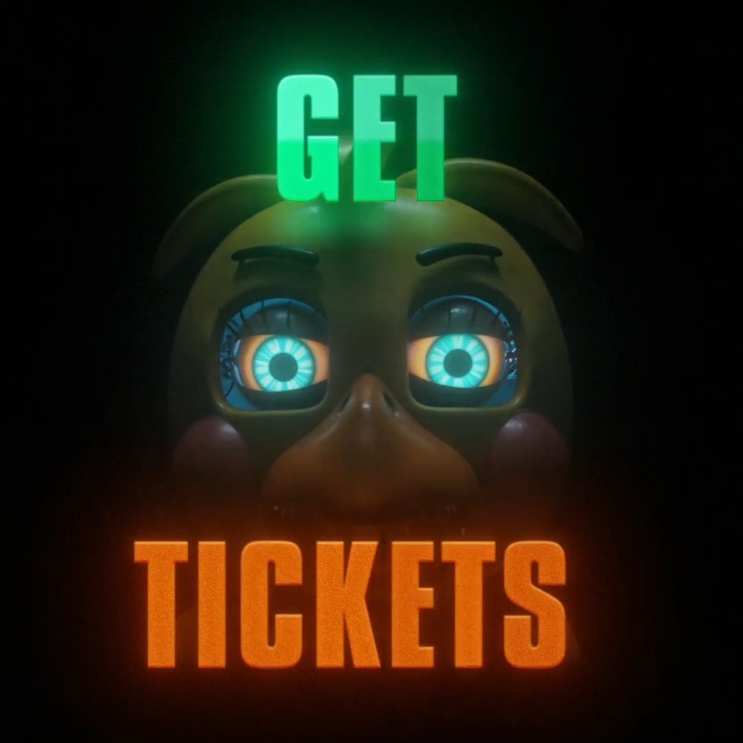 Save your seat…they’re waiting. Five Nights at Freddy’s 2 only in theaters December 5. Get tickets now: