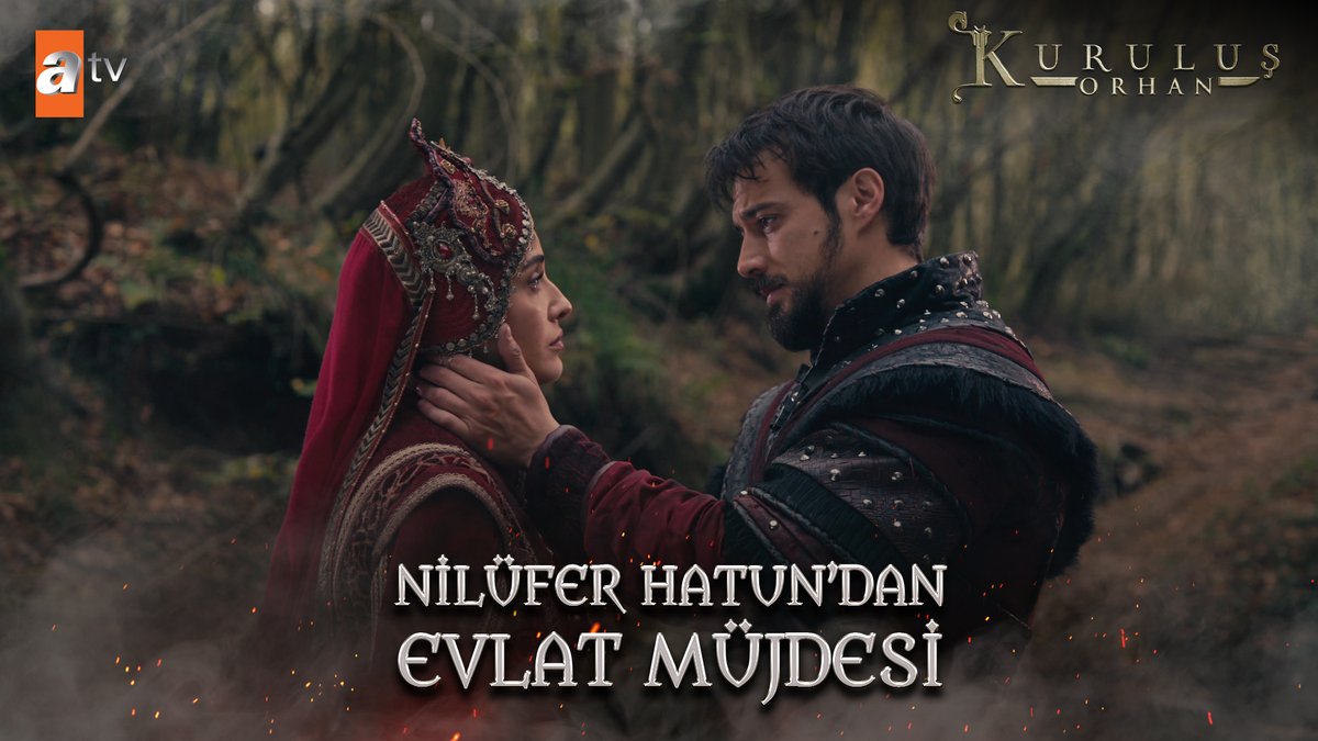 Nilüfer Hatun'dan bebek müjdesi... "Ben gebeyim Orhan!" #KuruluşOrhan atv