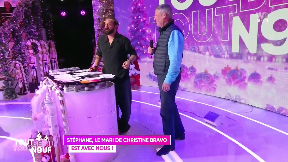Christine Bravo folle amoureuse de Stéphane, elle nous raconte leur première nuit d'amour sur une péniche 😍 #TBT9