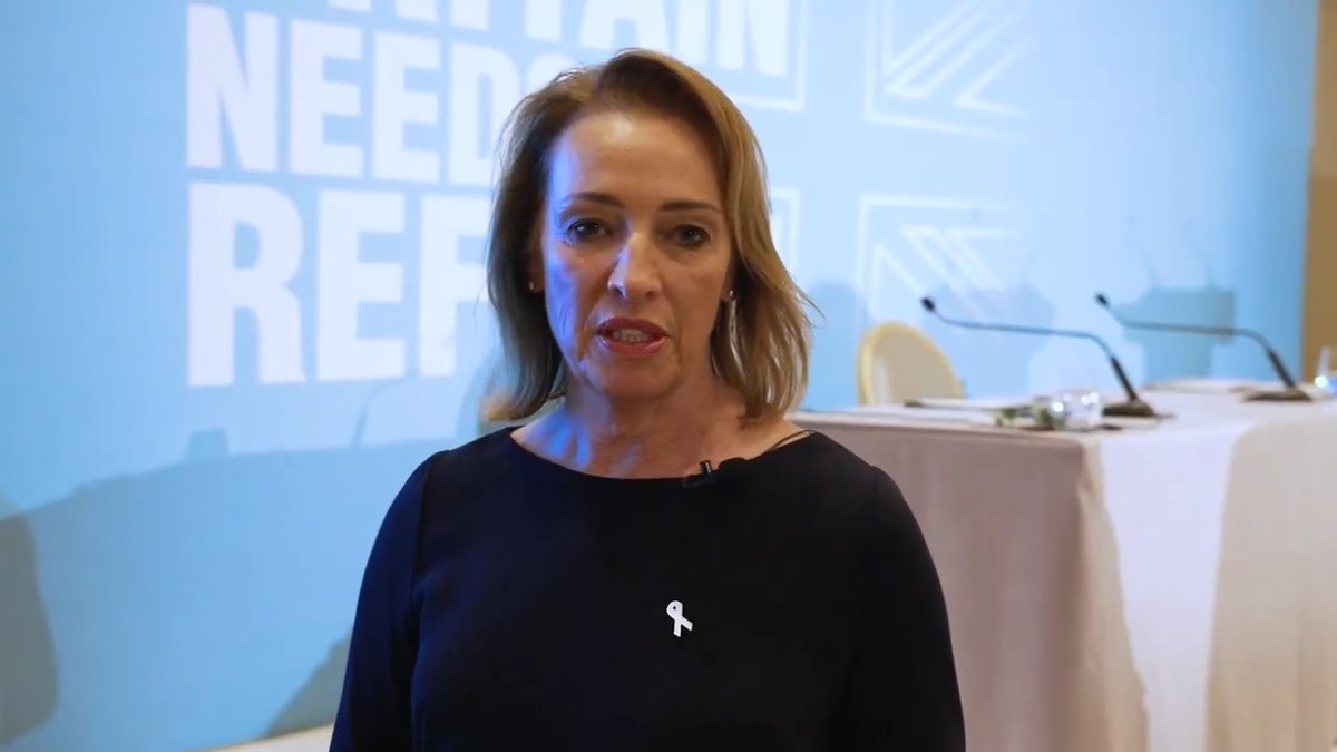 Watch Sarah Pochin lay out exactly how disastrous this Labour budget is. 👇