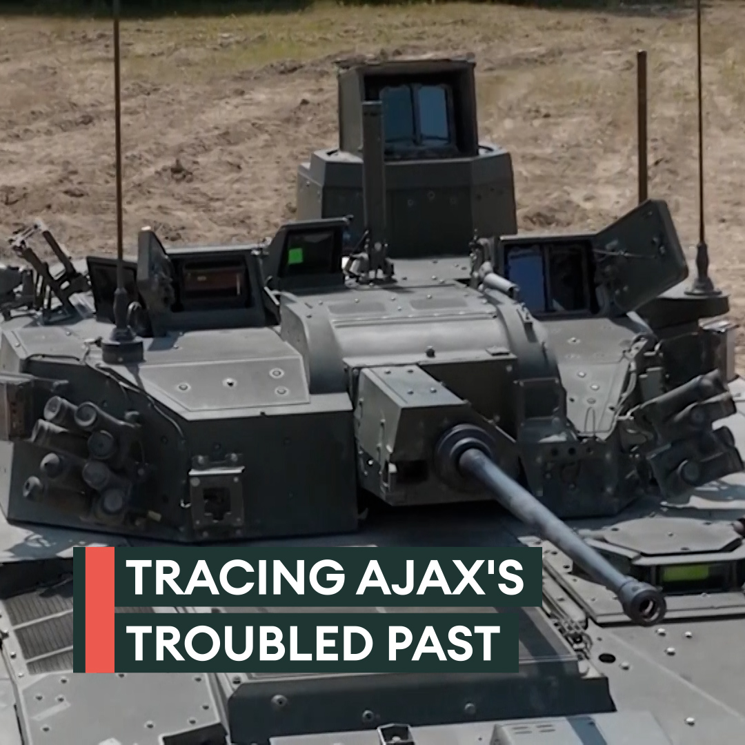 Do NOT use❌ That is the army-wide instruction issued for Ajax – the British Army's new, five-and-a-half-billion-pound armoured vehicle It follows a major exercise on Salisbury Plain where 31 soldiers fell ill. So how did we get here?🤔🔗