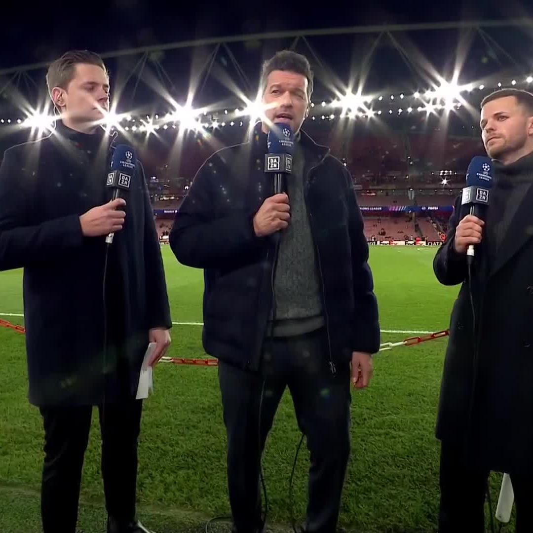 "Nicht normal!" Ballack ist begeistert von Lennart Karl #UCL #DAZNmoment
