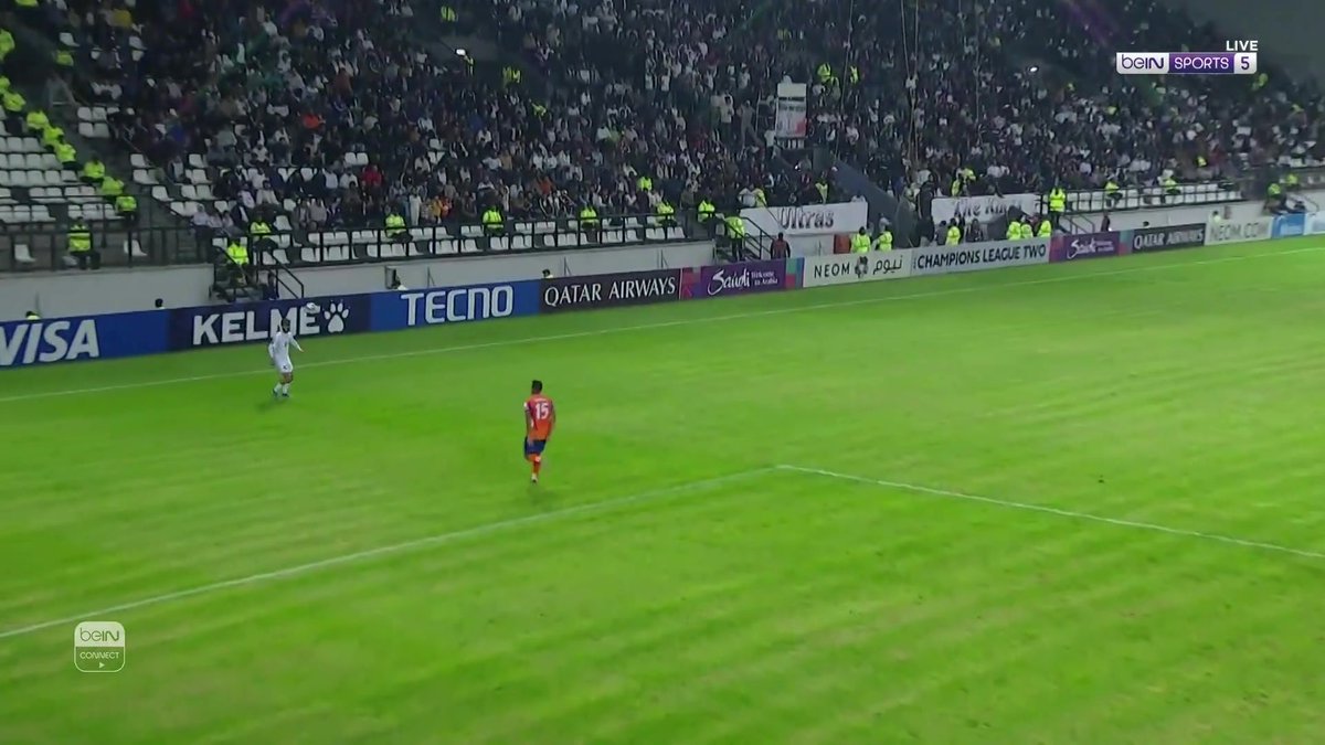 الزوراء يحسم المواجهة أمام غوا بفوز ثمين بنتيجة 2-1! ⚽🔥 #دوري_أبطال_آسيا2
