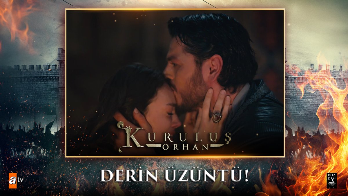 “Bir daha duymayacağım hatun!” #KuruluşOrhan atv Bozdağ Film