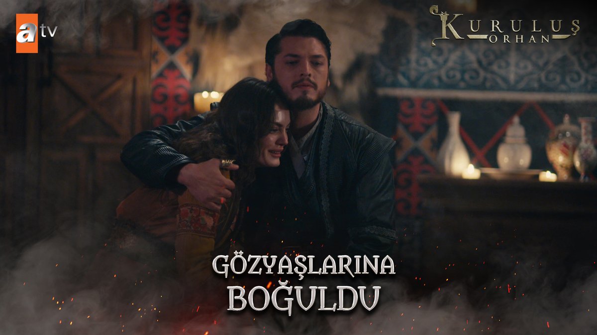 Gonca Hatun gözyaşlarına boğuldu! "Soy sürdürmek senin boynunun borcu Alaeddin!" #KuruluşOrhan #AlGon atv