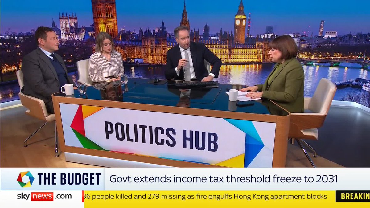 Sky's Beth Rigby highlights "accountability issue" at heart of Labour breaking its manifesto pledges. 📺 Sky 501 and YouTube