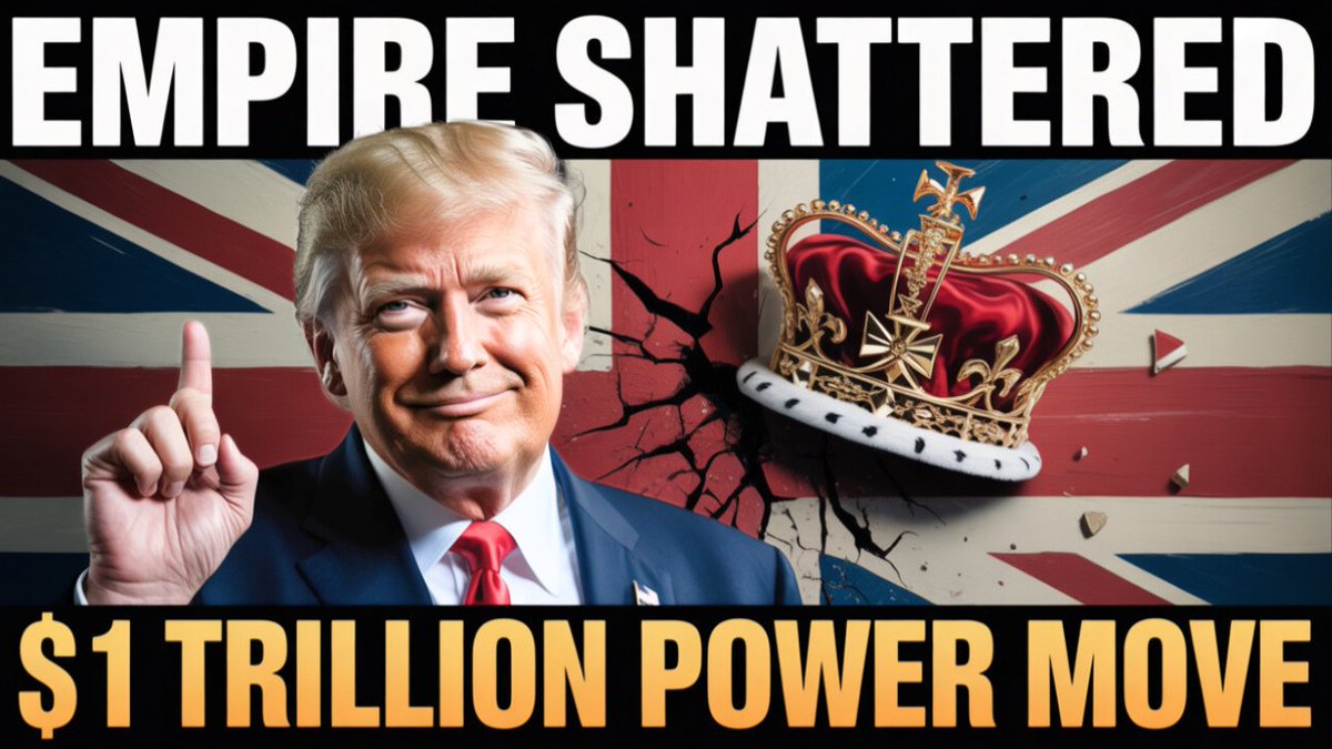 🚨 Trump just locked the British Empire out of Ukraine peace talks—and they're panicking. While the G20 pretends to matter, Trump secured $1 TRILLION in deals and is dismantling the war machine brick by brick. This is what economic warfare against empire looks like.