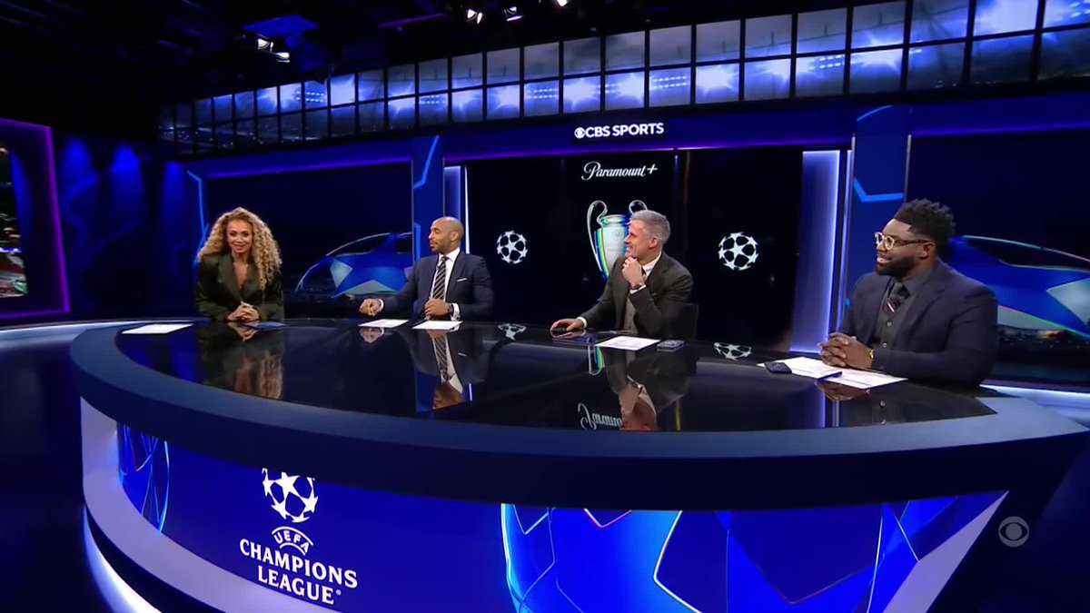 A very special Golazo Network guest joins #UCLToday 💫 Nico Cantor introduces his new show Numbers Don't Lie! 📺🔢