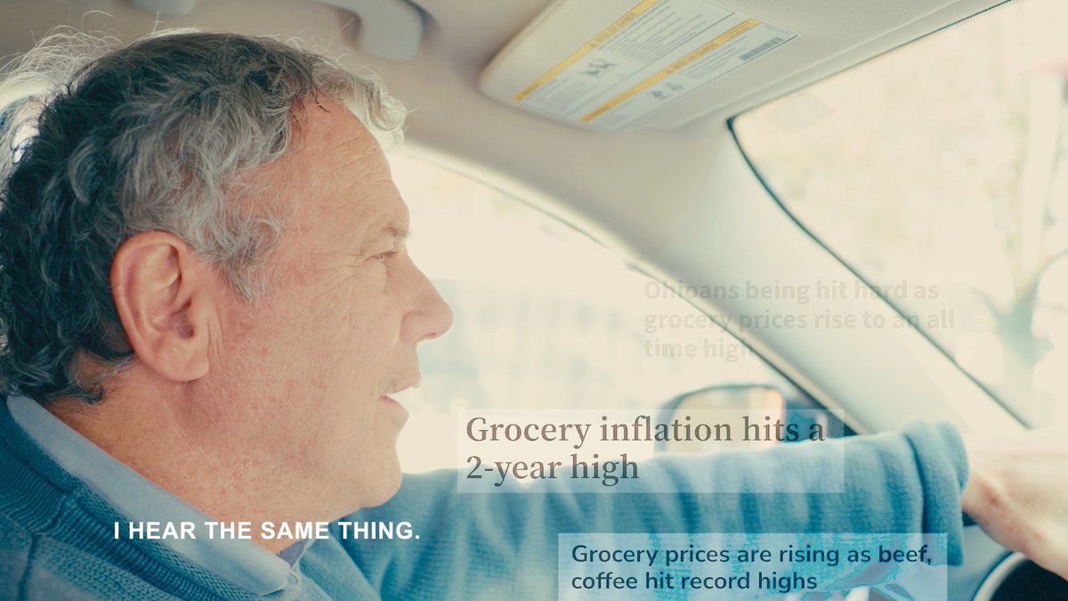 Does your Thanksgiving grocery bill look higher than usual? That’s because it is and @jonhusted hasn’t lifted a finger to help.