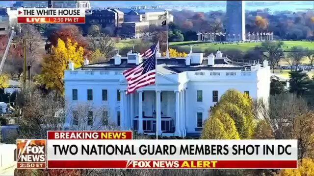 This is the kind’ve shit that happens when the “Seditious Six” spew lies and make people believe the Military is following unlawful orders.